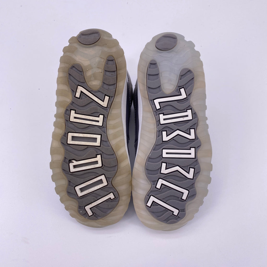 Air Jordan (TD) 11 Retro "Cool Grey" 2021 Used Size 10c