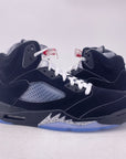 Air Jordan 5 Retro "Black Metallic" 2025 New Size 11.5