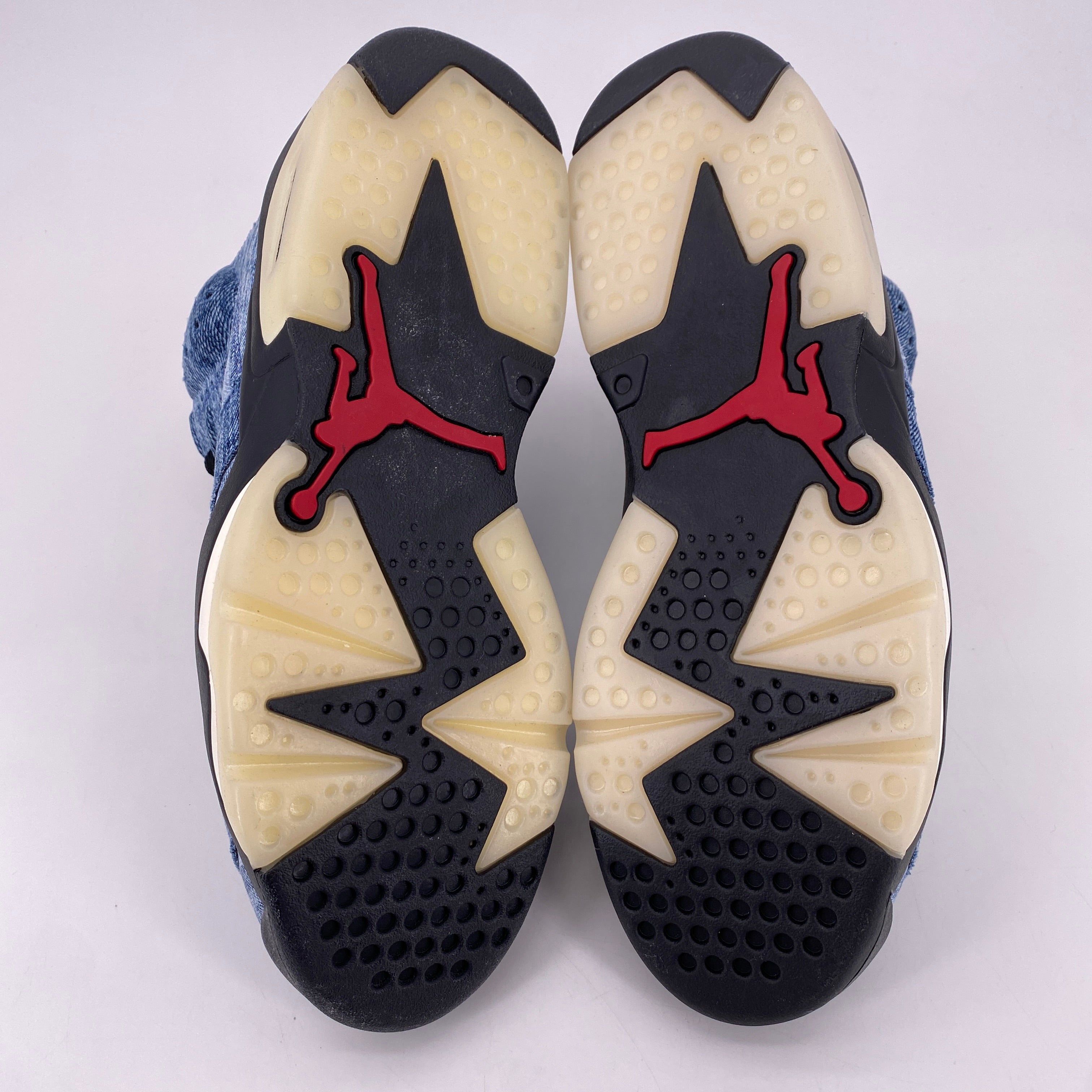 Air Jordan 6 Retro &quot;Washed Denim&quot; 2019 New Size 10