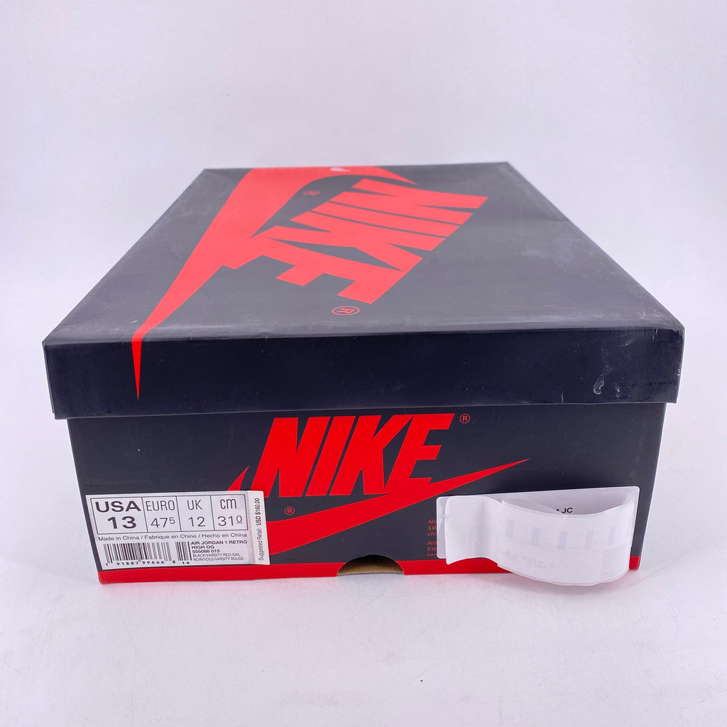 Air Jordan 1 Retro High OG "Sports Illustrated" 2018 Used Size 13
