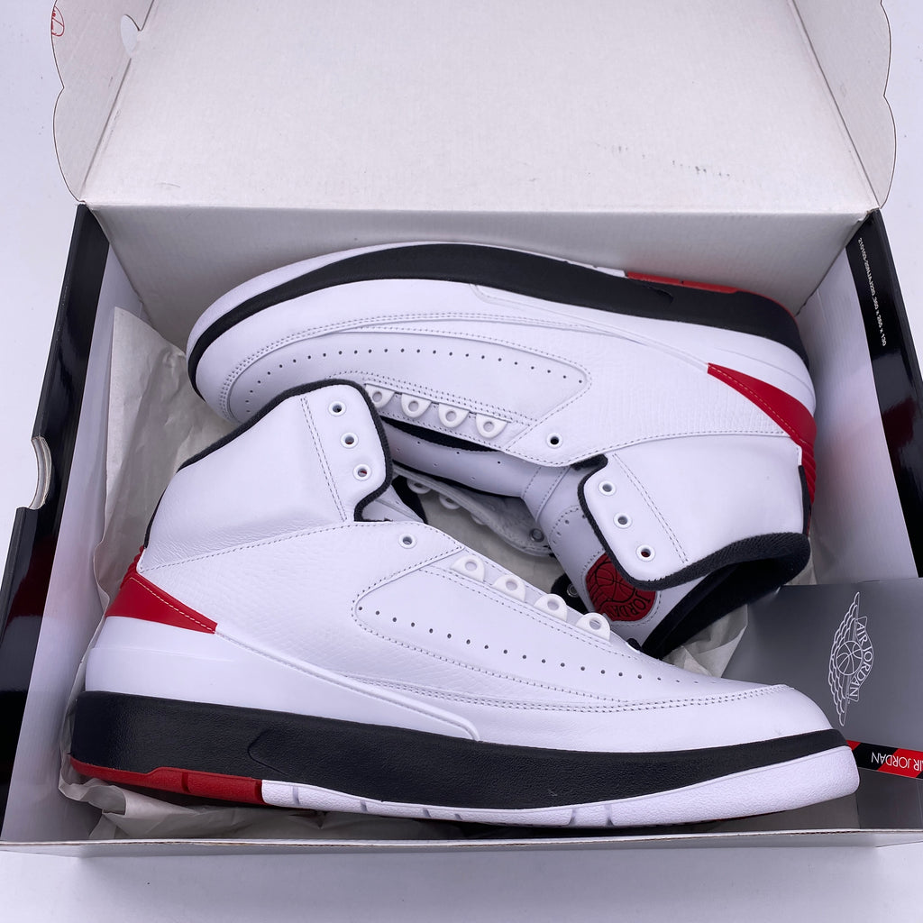 Air Jordan 2 Retro "Chicago" 2022 New Size 12