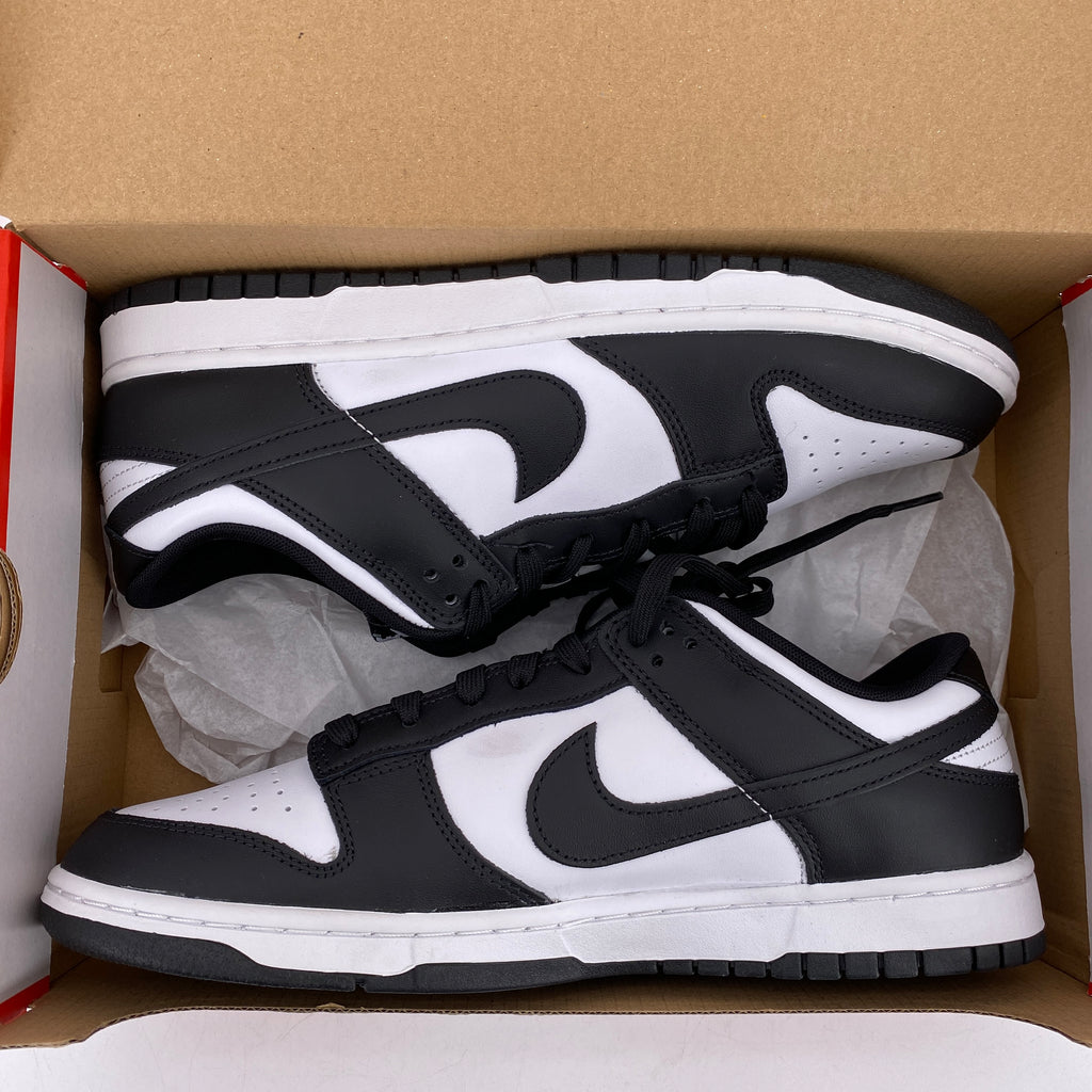 Nike Dunk Low Retro "Black White" 2021 New Size 11.5