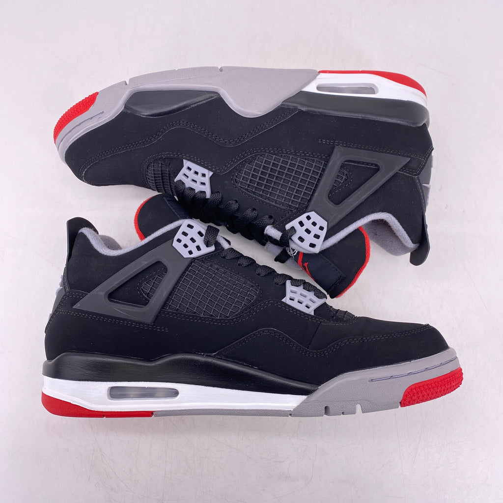 Air Jordan 4 Retro "Bred" 2019 Used Size 8.5