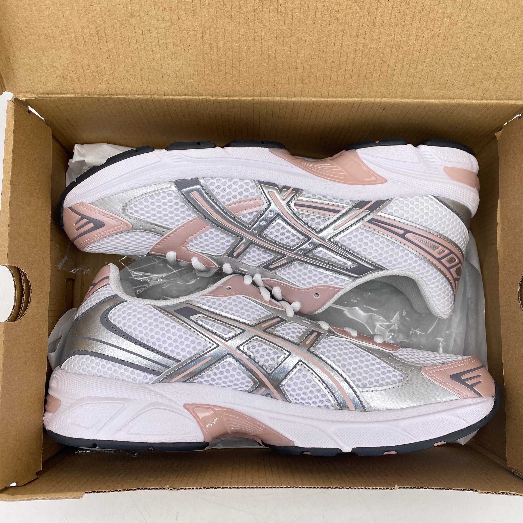 Asics (W) Gel-1130 &quot;White Neutral Pink&quot; 2024 New Size 10W