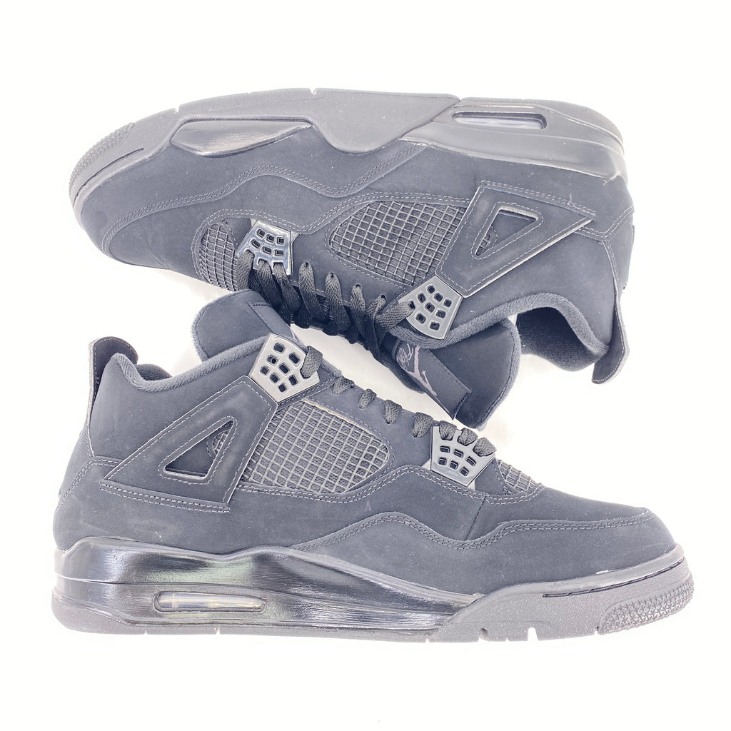 Air Jordan 4 Retro "Black Cat" 2020 Used Size 13