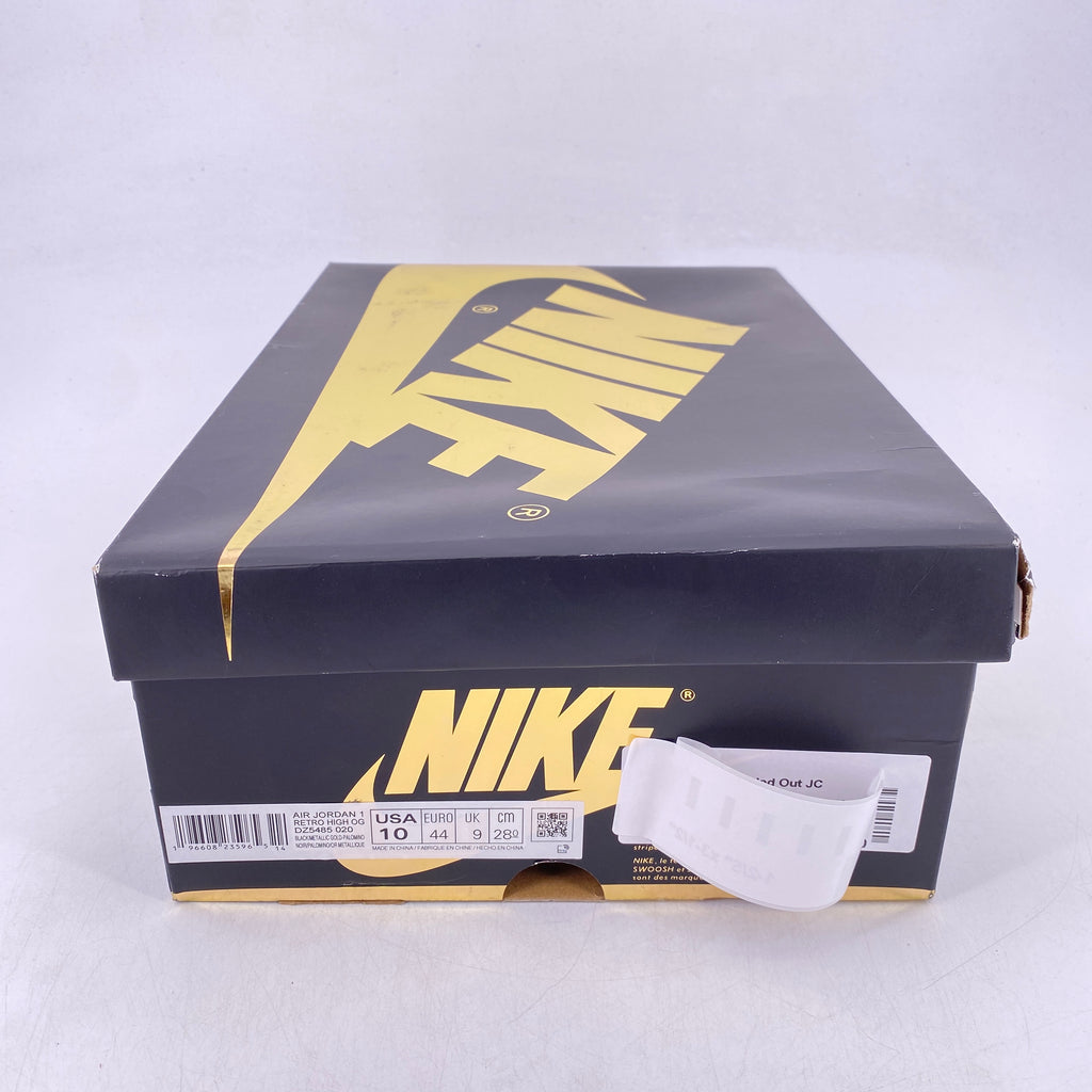 Air Jordan 1 Retro High "Palomino" 2023 Used Size 10