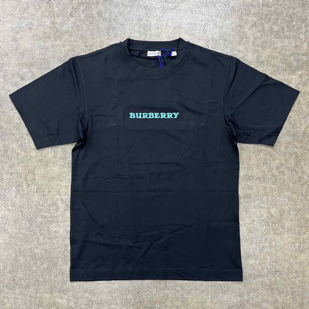 Burberry T-Shirt "RYAN BIG EKD" Black New Size S