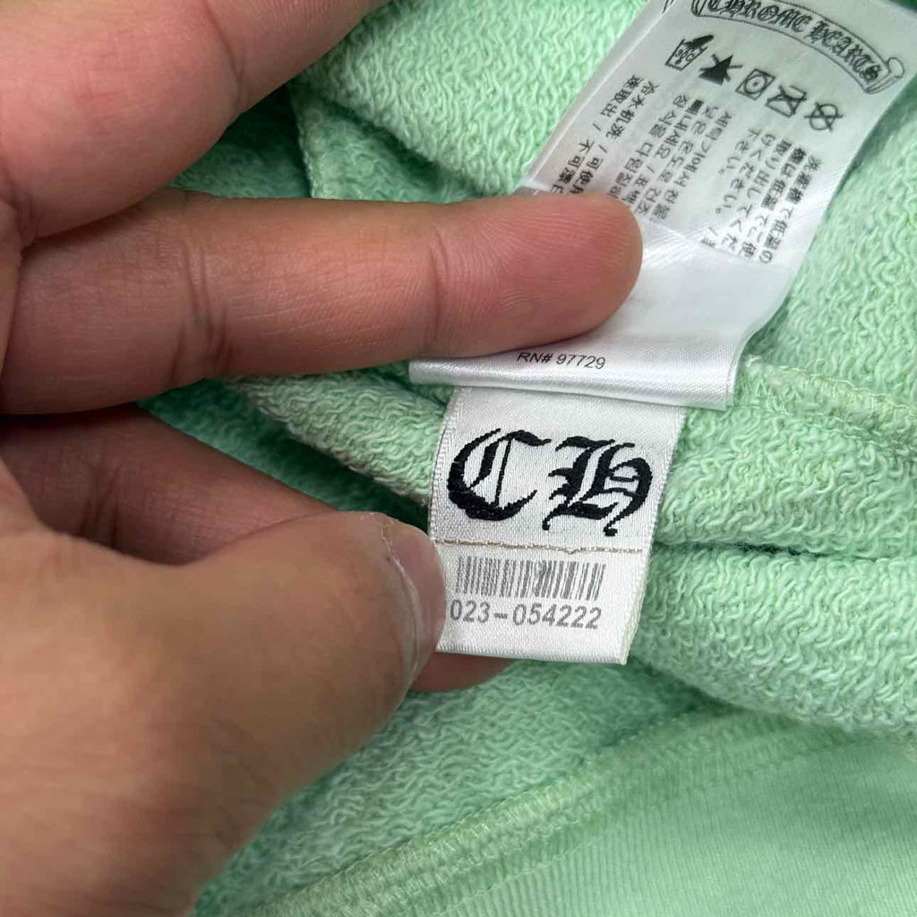 Chrome Hearts Crewneck Sweater "MATTY BOY LUST" Seafoam Used Size L