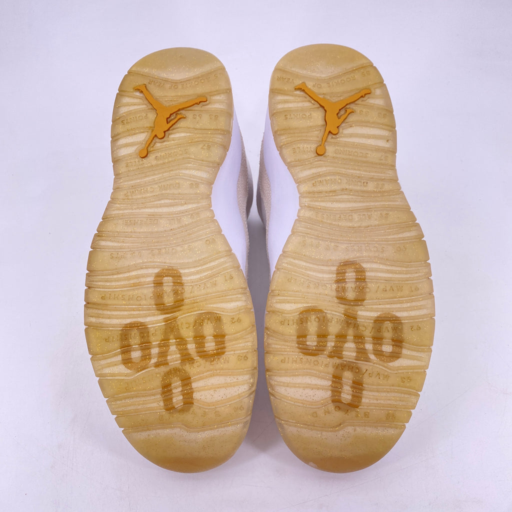 Air Jordan 10 Retro "Ovo White" 2015 Used Size 10.5
