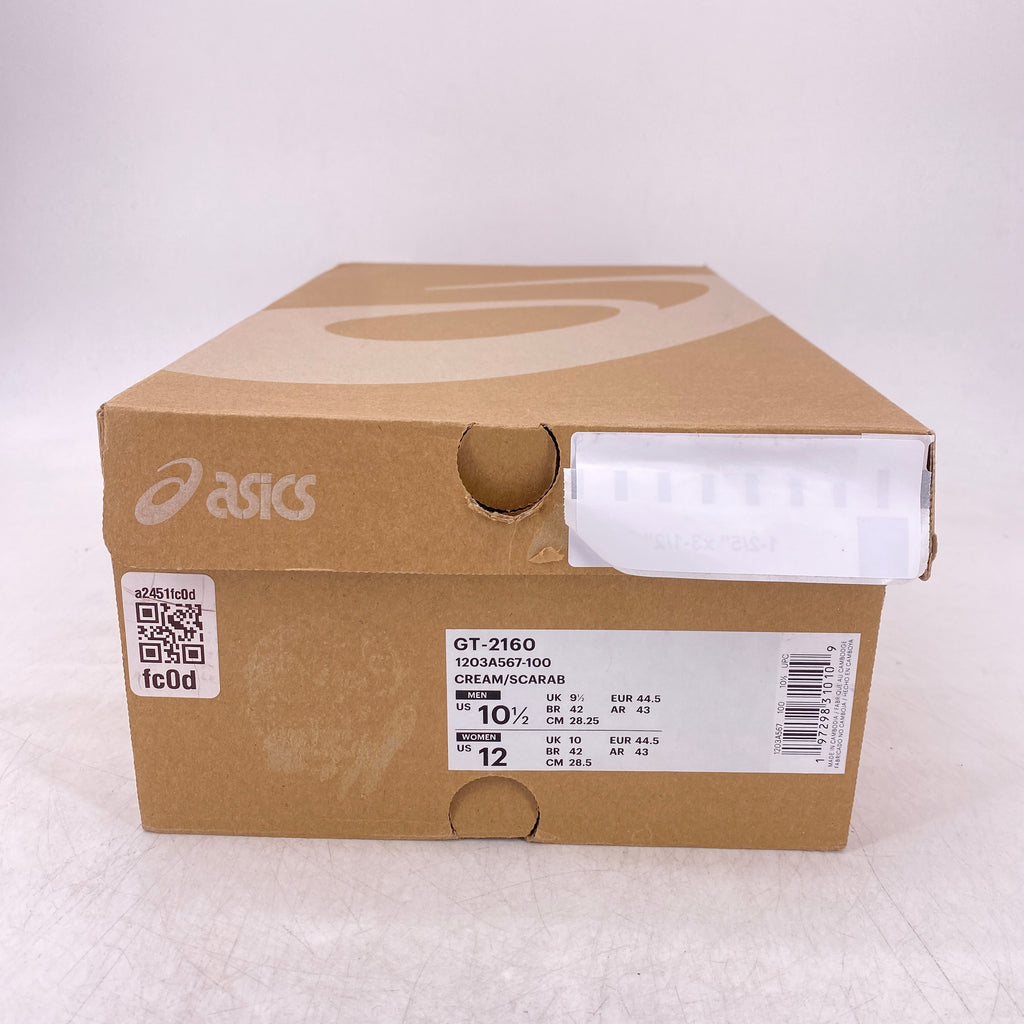 Asics GT-2160 "Kith Cream Scarab" 2023 New Size 10.5