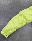 Moncler puffer jacket "GIUBBOTTO" Neon Used Size 4