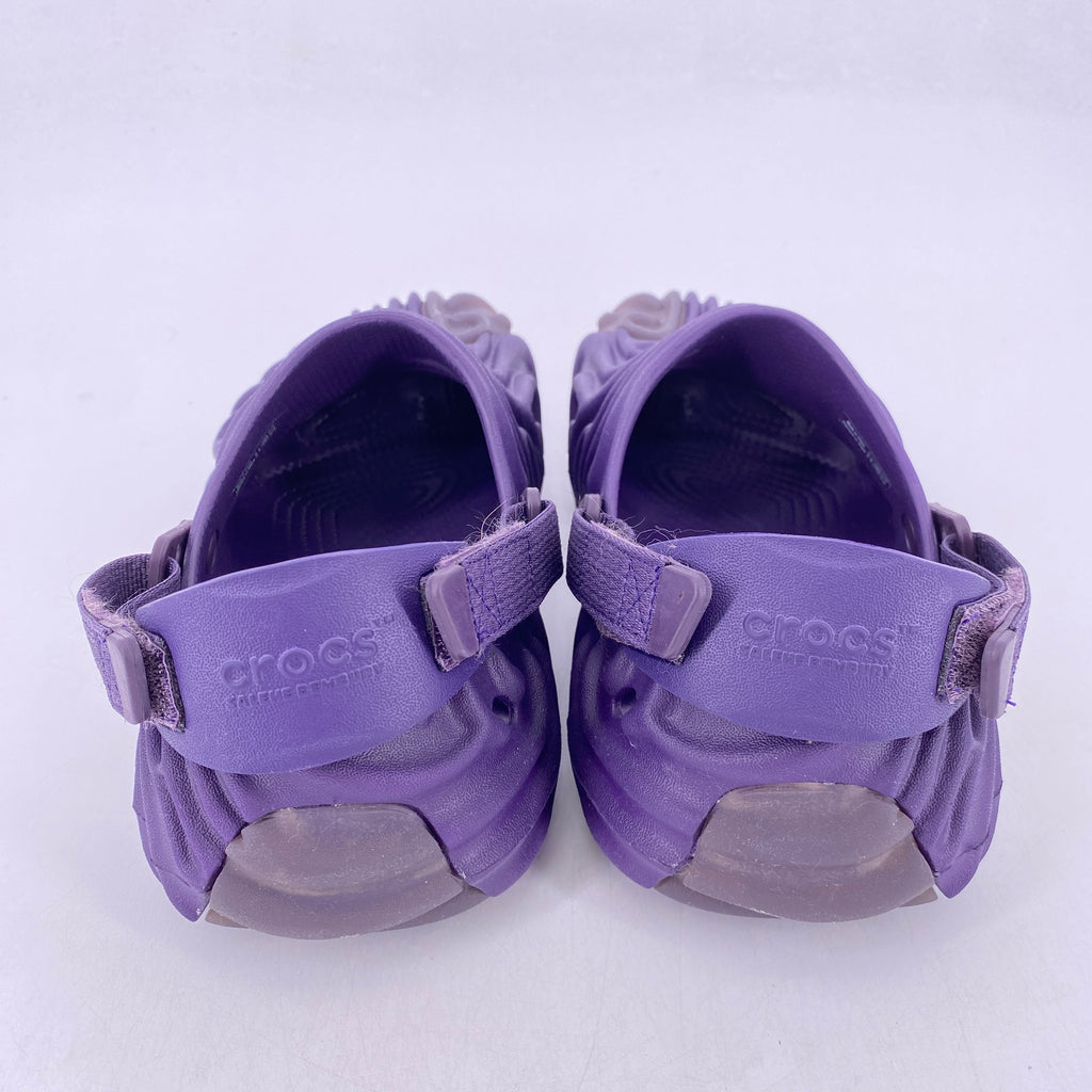 Crocs Pollex Clog "Ube" 2024 Used Size 9