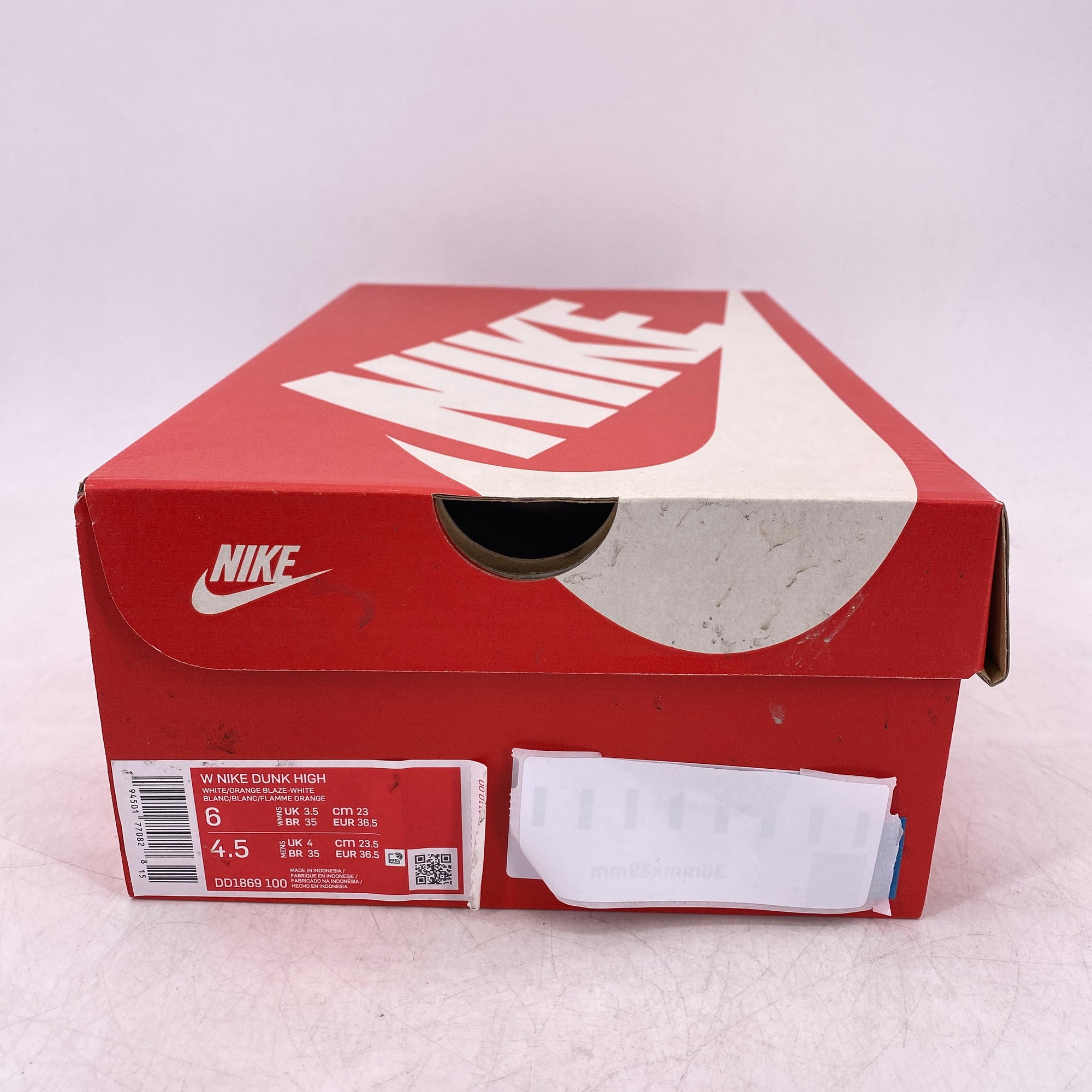 Nike (W) Dunk High &quot;Syracuse&quot; 2021 New Size 6W