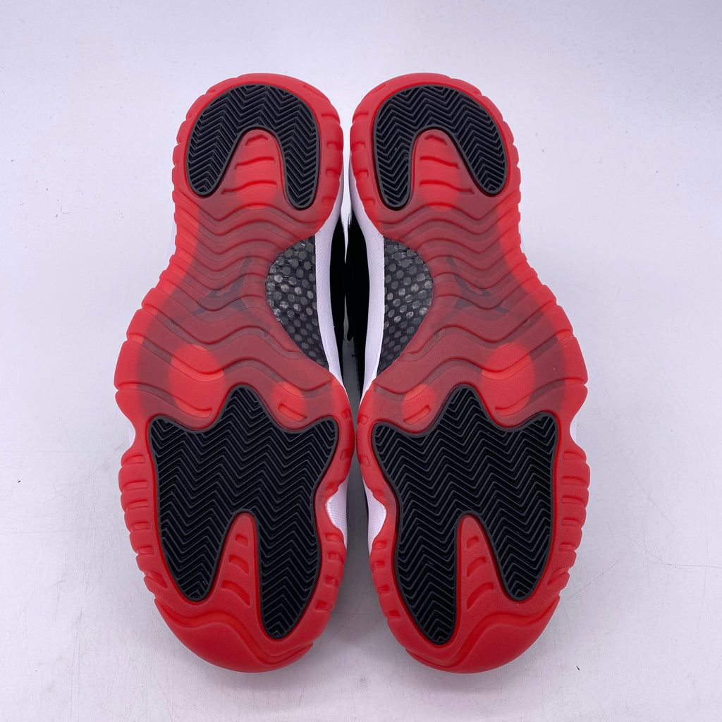 Air Jordan 11 Retro Low "Bred" 2025 New Size 13