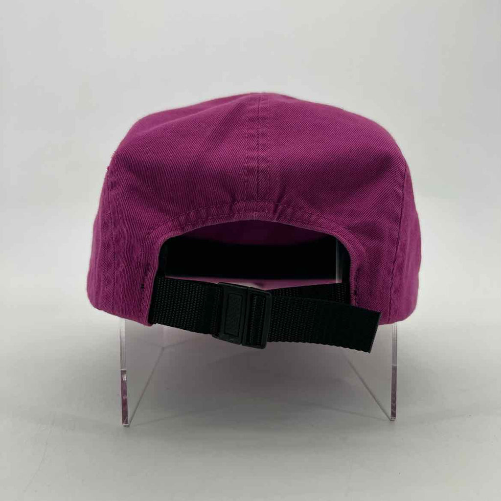 Supreme Camp Cap "SNAP BUTTON" New Magenta Size OS