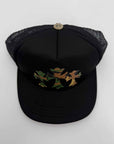 Chrome Hearts Trucker Hat "TRIPLE CROSS" New Camo Size OS