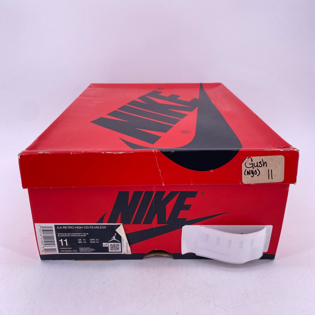 Air Jordan 1 Retro High OG "Unc To Chicago" 2019 Used Size 11