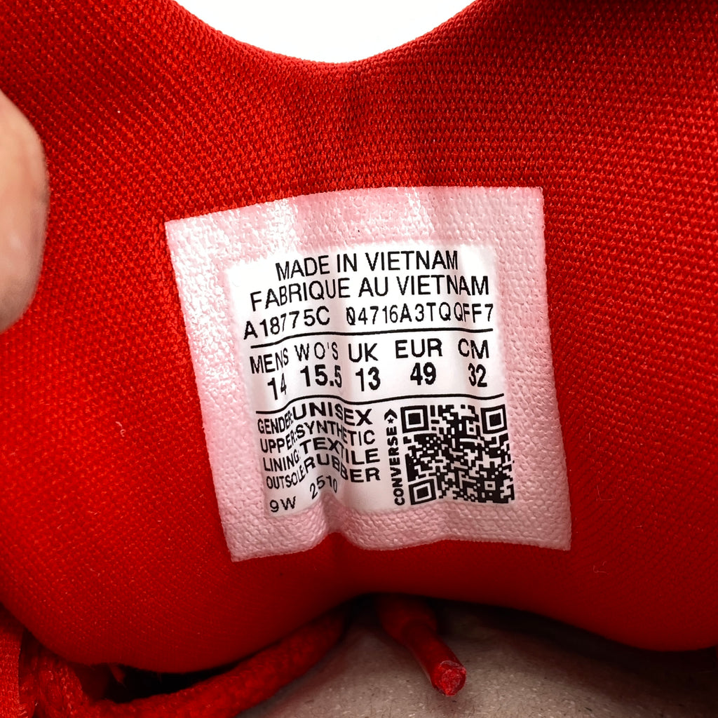 Converse SHAI 001 "North Pole" 2025 New Size 14