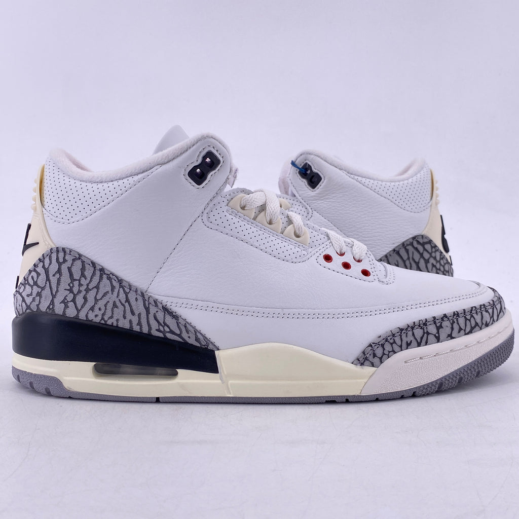 Air Jordan 3 Retro "White Cement Reimagined" 2023 New Size 10