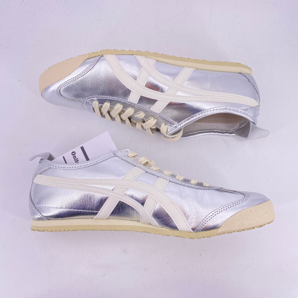 Onitsuka Tiger Mexico 66 "Silver Off White" 2022 New Size 9.5