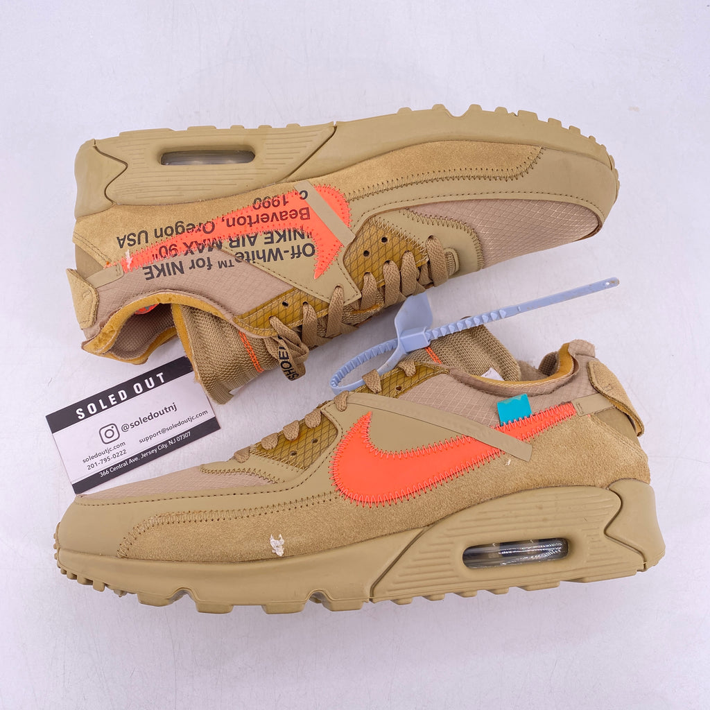 Nike Air Max 90 "Desert Ore" 2019 New Size 11
