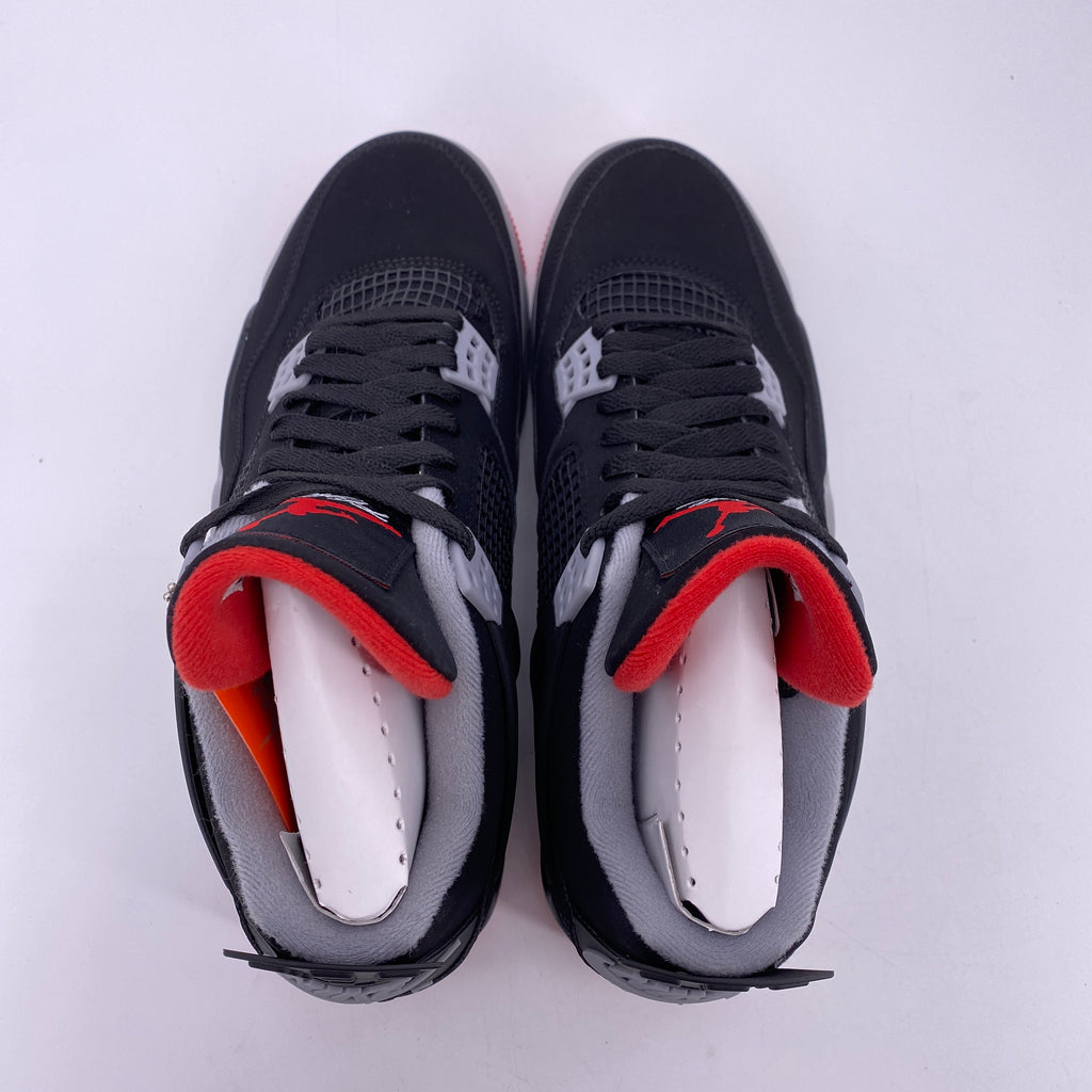 Air Jordan 4 Retro "Bred" 2019 New Size 9