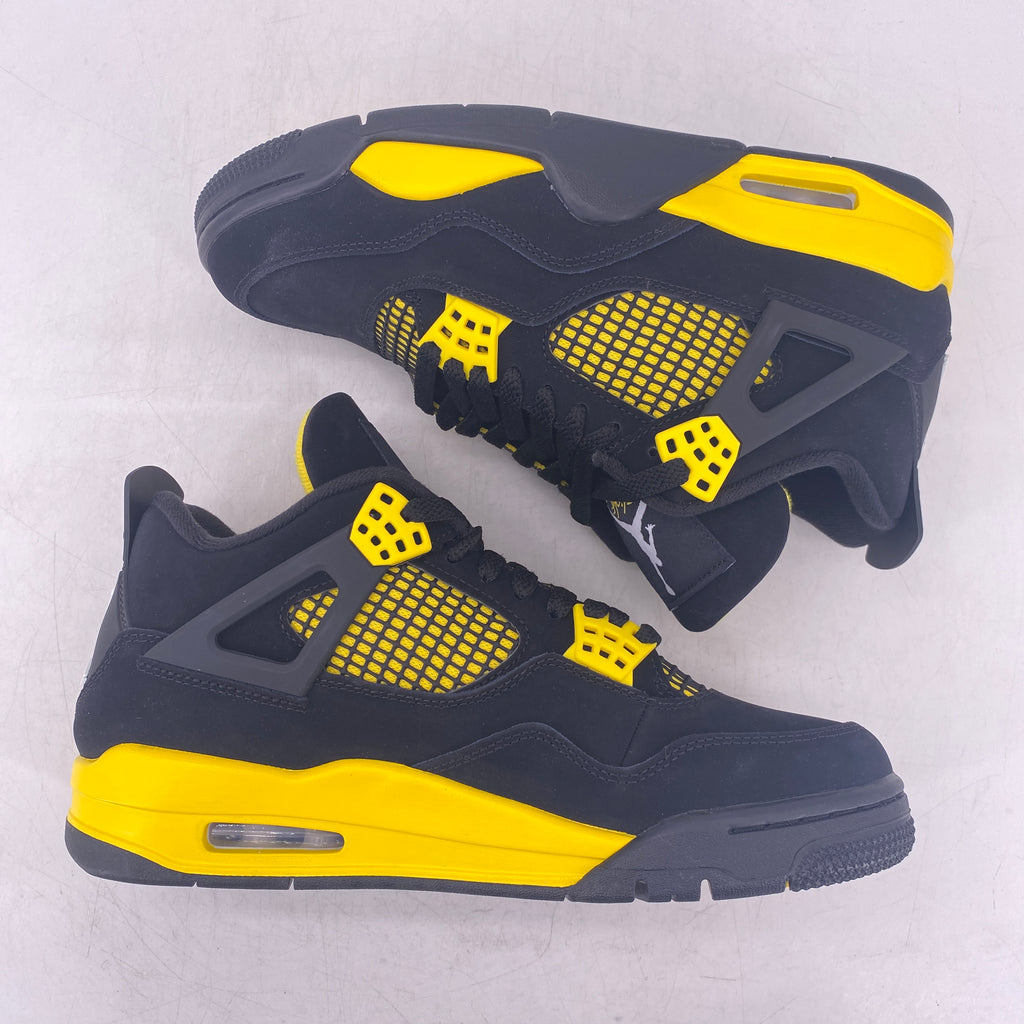Air Jordan 4 Retro "Thunder" 2023 New Size 7.5