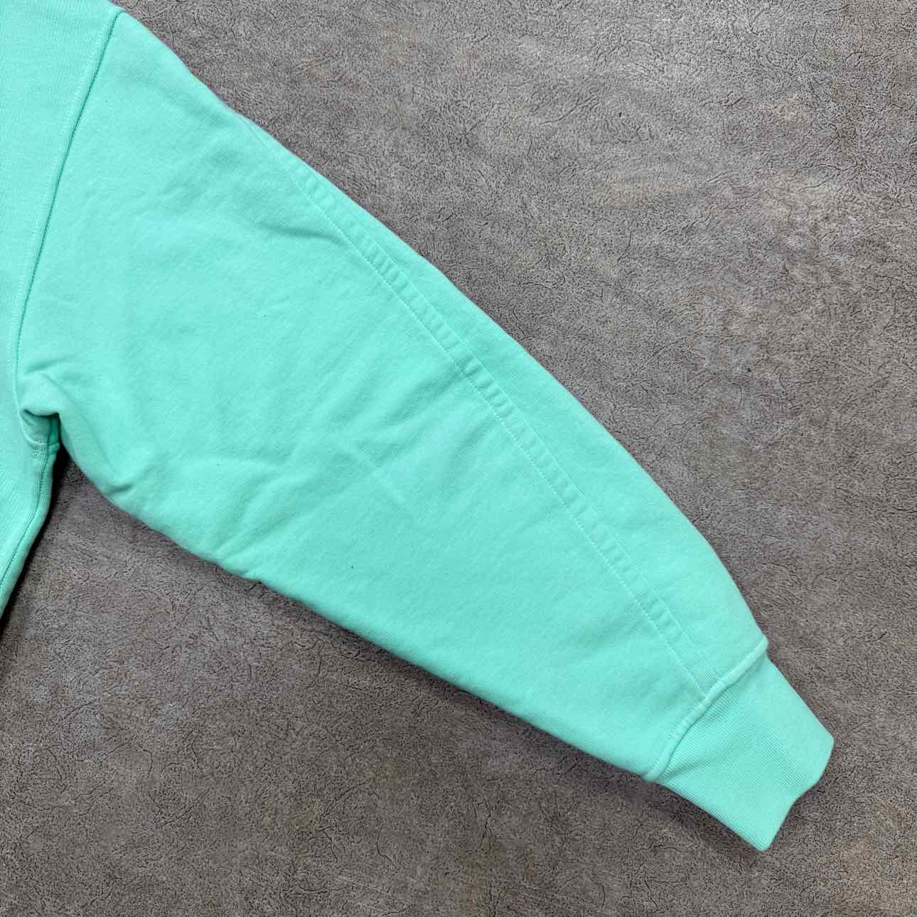 Stone Island Crewneck Sweater &quot;SHADOW PROJECT&quot; Aqua Used Size XL