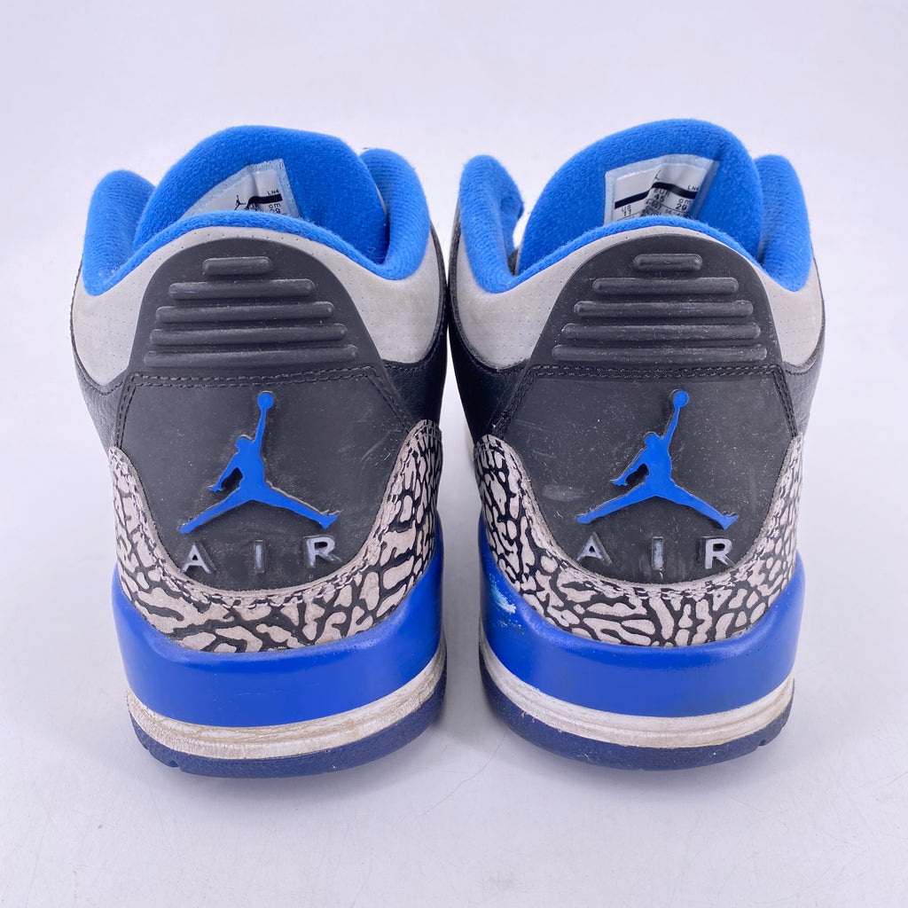 Air Jordan 3 Retro "Sport Blue" 2014 Used Size 11