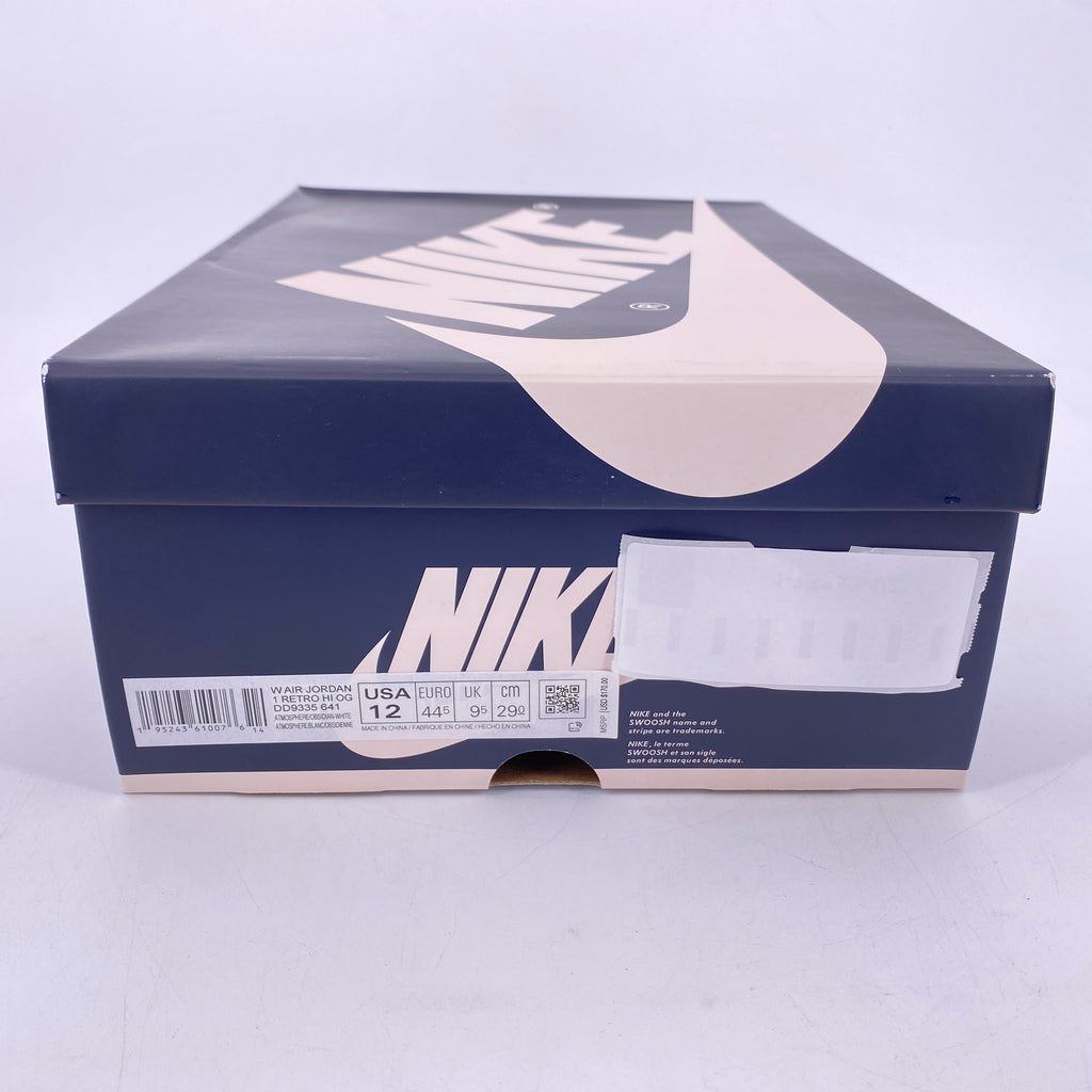 Air Jordan (W) 1 Retro High OG "Atmosphere" 2021 New Size 12W