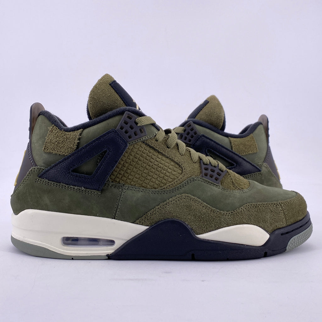 Air Jordan 4 Retro "Medium Olive" 2023 Used Size 11.5