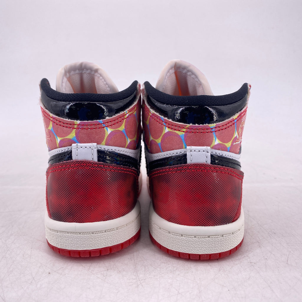 Air Jordan (TD) 1 Retro High OG "Spider-Verse" 2023 New Size 7C