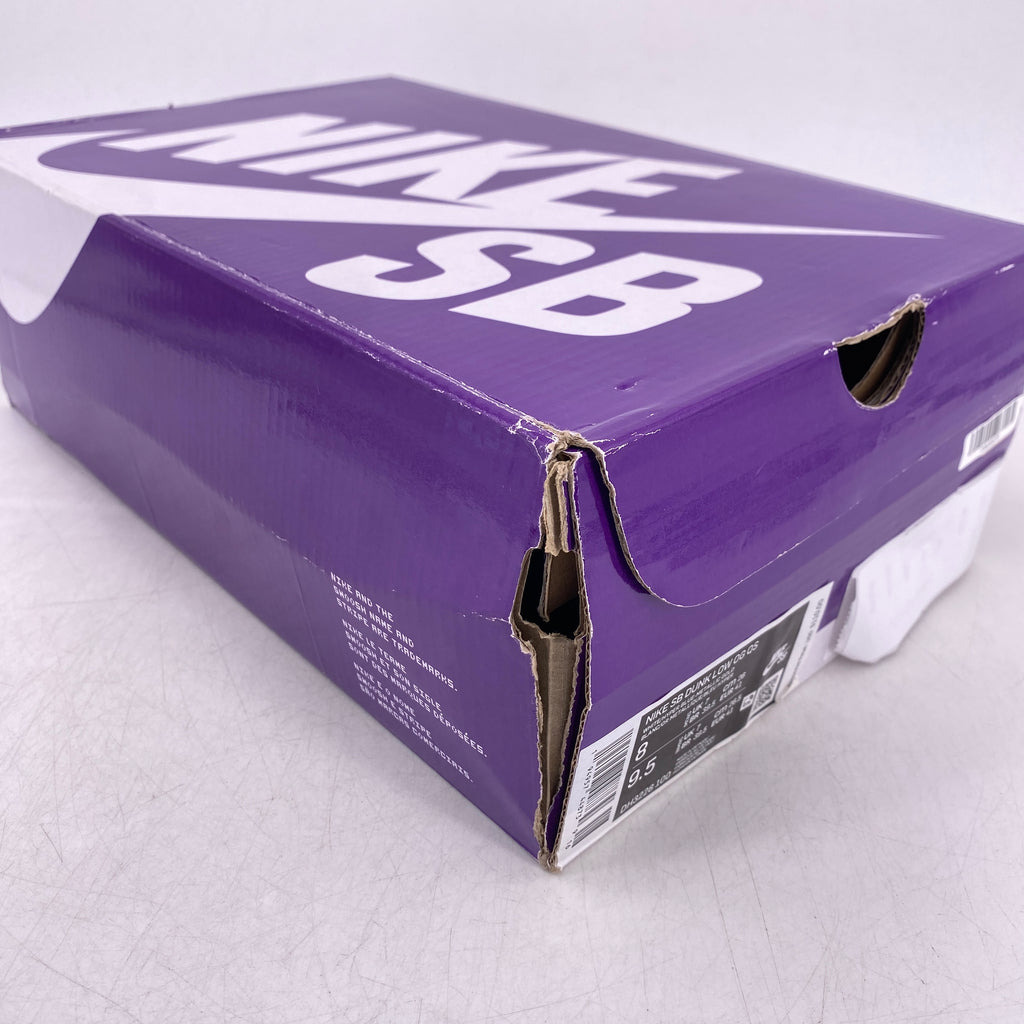 Nike SB Dunk Low "Supreme Blue Stars" 2021 Used Size 8