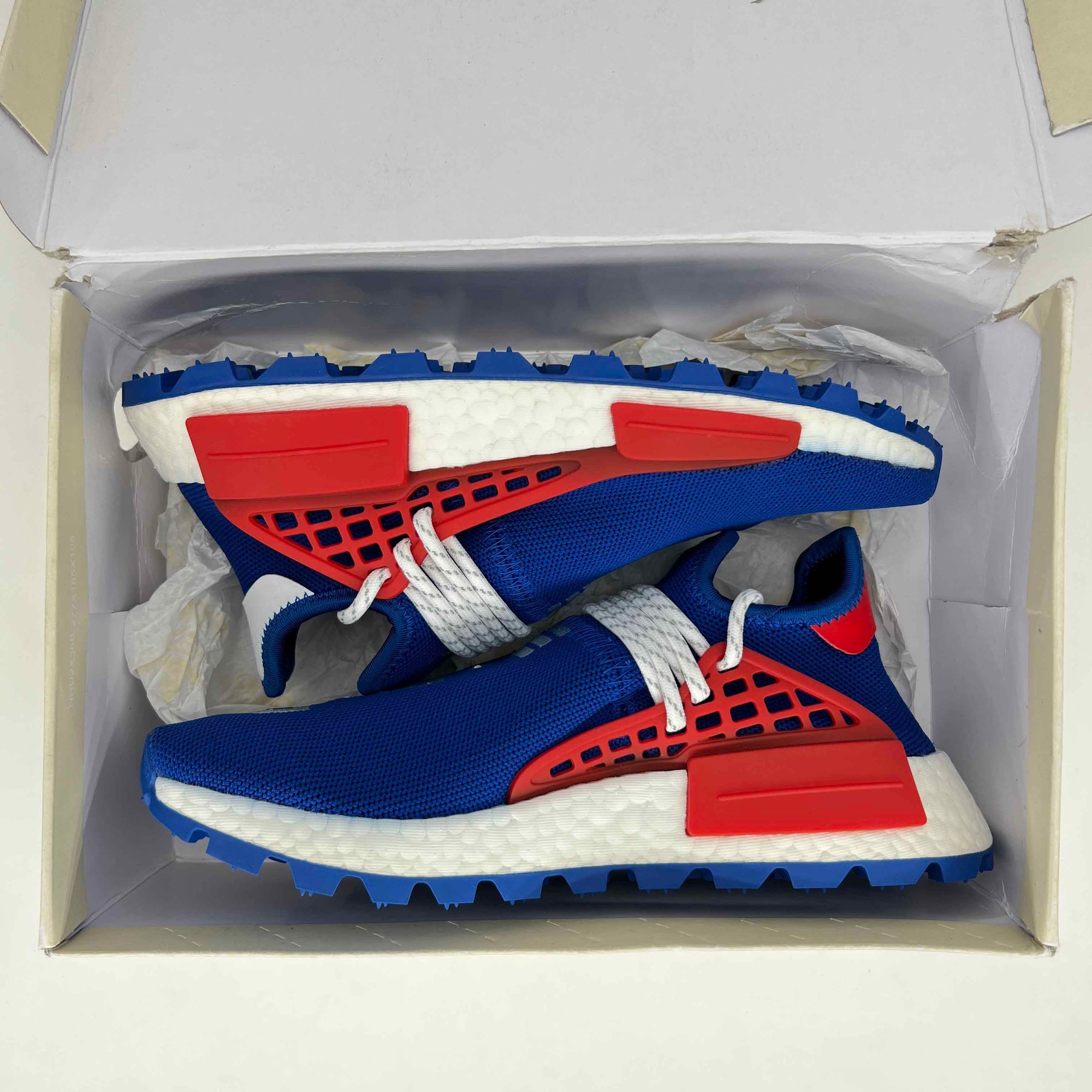 Adidas PW HU NMD NERD &quot;NERD&quot; New Damaged Box Size 5