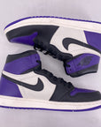 Air Jordan Jordan 1 "Court Purple" 2018 Used Size 9.5