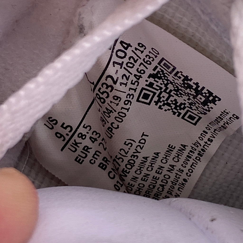Air Jordan 3 Retro "Unc" 2020 Used Size 9.5