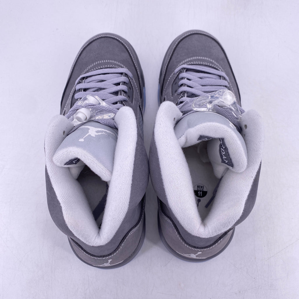 Air Jordan 5 Retro "Wolf Grey" 2026 New Size 11