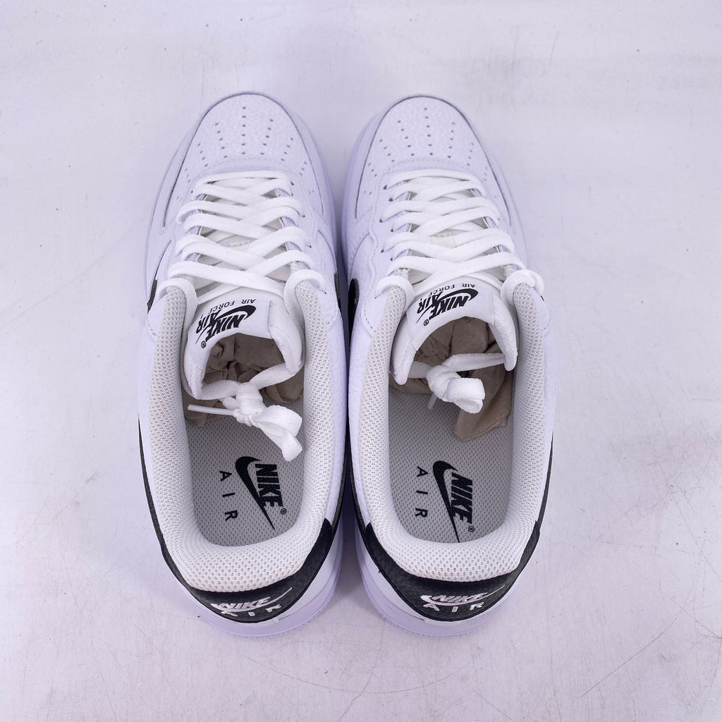 Nike Air Force 1 "White Black" 2021 New Size 11.5