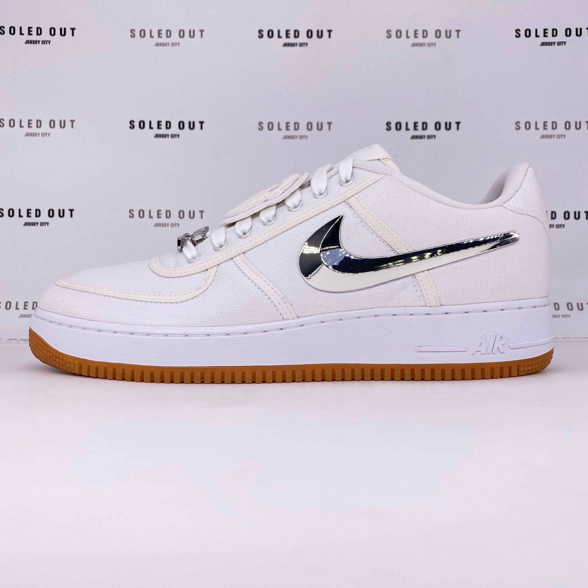 Nike Air Force 1 Low &quot;Travis Scott&quot; 2017 New Size 13