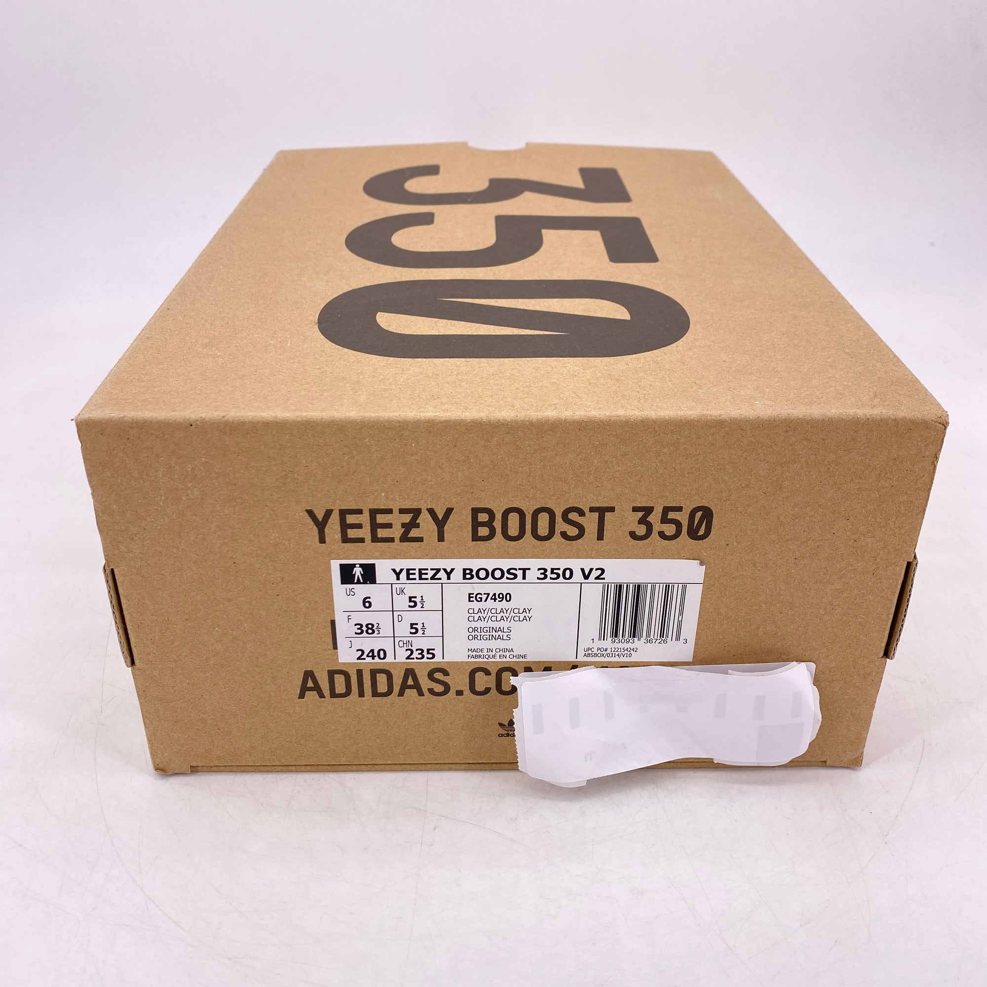 Yeezy 350 v2 &quot;Clay&quot; 2019 Used Size 6