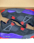 Air Jordan 4 Retro "Raptors" 2018 Used Size 9.5