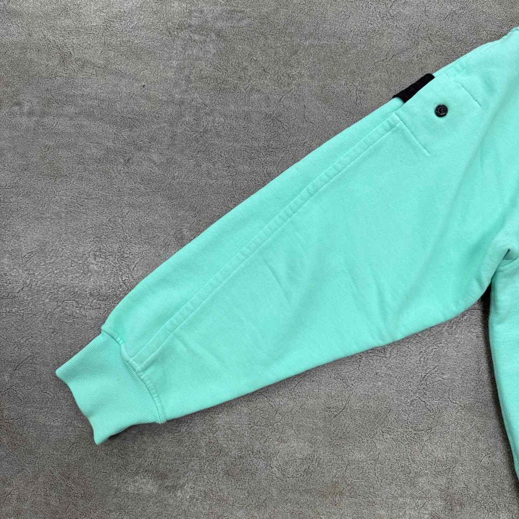 Stone Island Crewneck Sweater "SHADOW PROJECT" Aqua Used Size XL