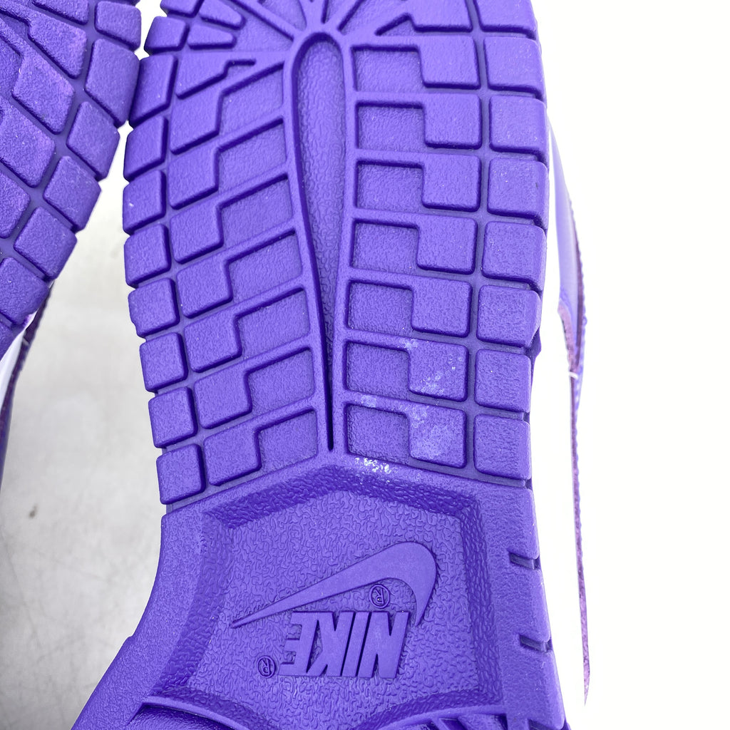 Nike Dunk Low Retro "Court Purple" 2022 New Size 10.5