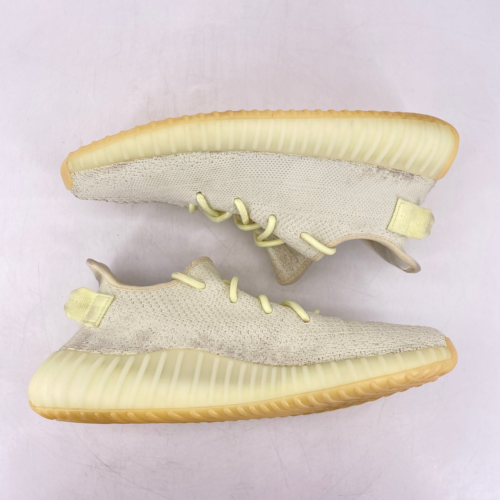 Yeezy 350 v2 &quot;Butter&quot; 2018 Used Size 8.5