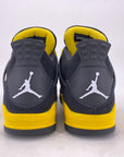 Air Jordan 4 Retro "Thunder" 2023 New Size 9