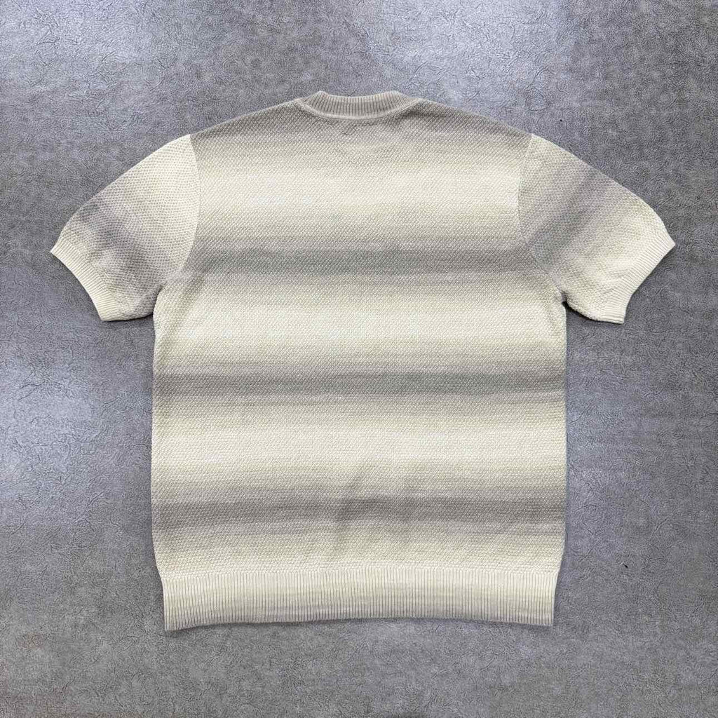Aime Leon Dore T-Shirt "KNIT" Beige Used Size L