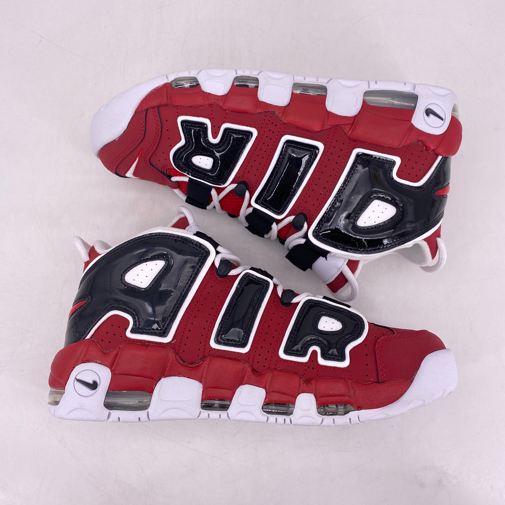 Nike Air More Uptempo "Bulls Hoops" 2021 New Size 10