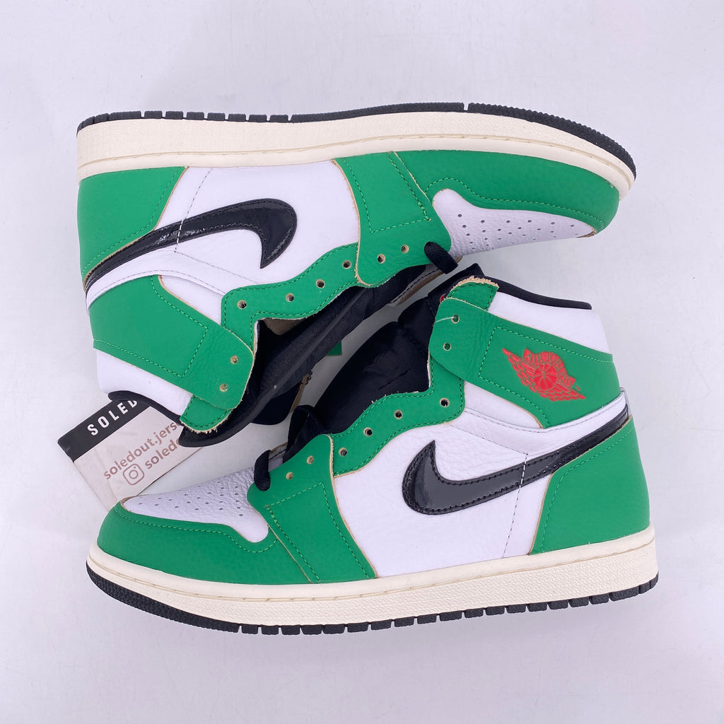 Air Jordan (W) 1 Retro High OG "Lucky Green" 2020 New Size 9.5W