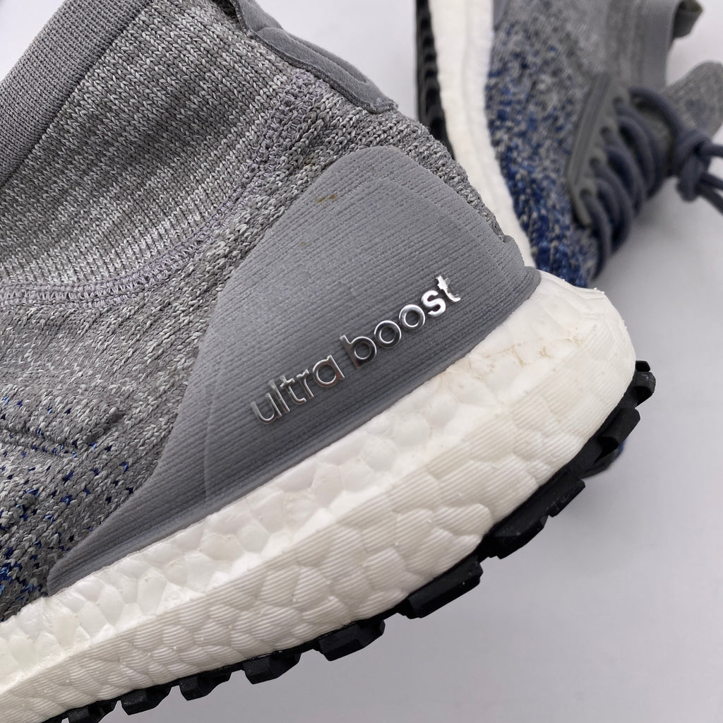 Adidas Ultra Boost ATR Mid "Grey Indigo" 2017 New Size 7.5