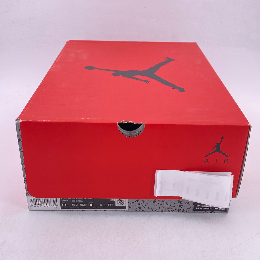 Air Jordan 6 Retro "Toro Bravo" 2023 Used Size 8.5